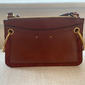 Chloe mini Roy bag - tan